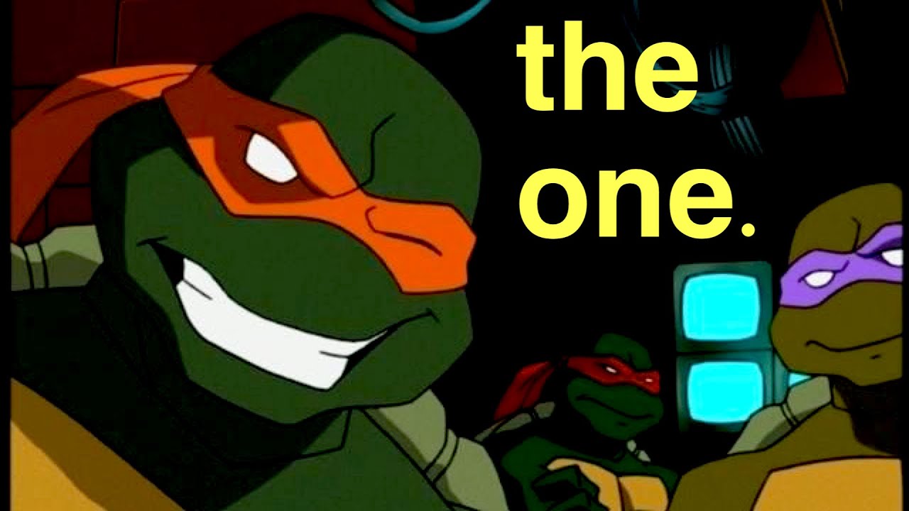When One Ninja Turtle Beats Everyone (Michelangelo TMNT 2003) 