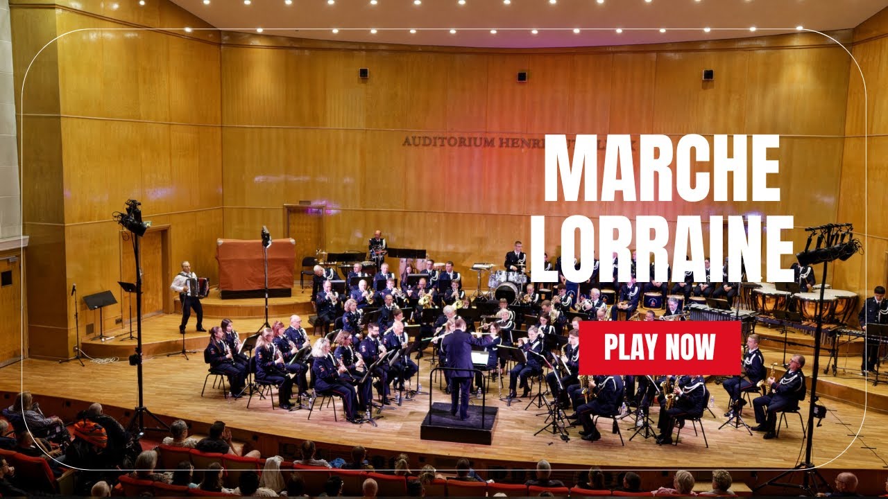 🇫🇷🥁 Pas redoublé – Marche Lorraine | Louis Ganne | Musique Municipale de Douai | Gayant 2025