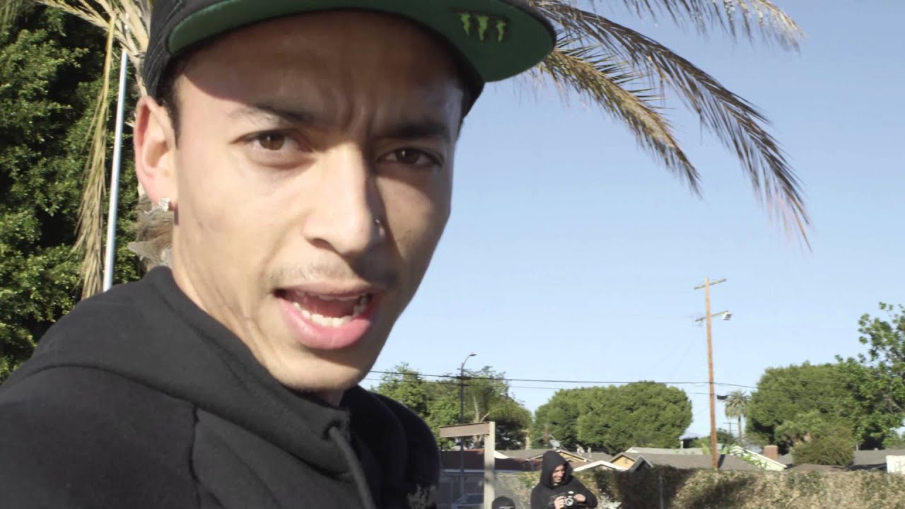 Nyjah Huston's Secret Santa Tour 2015