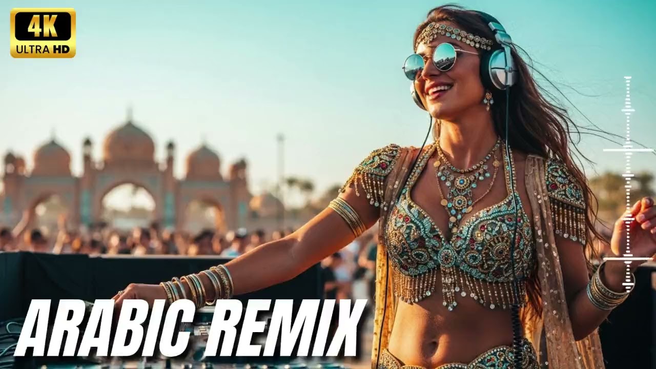 🌙 Arabic EDM Chill Remix | Relaxing Middle Eastern Vibes
