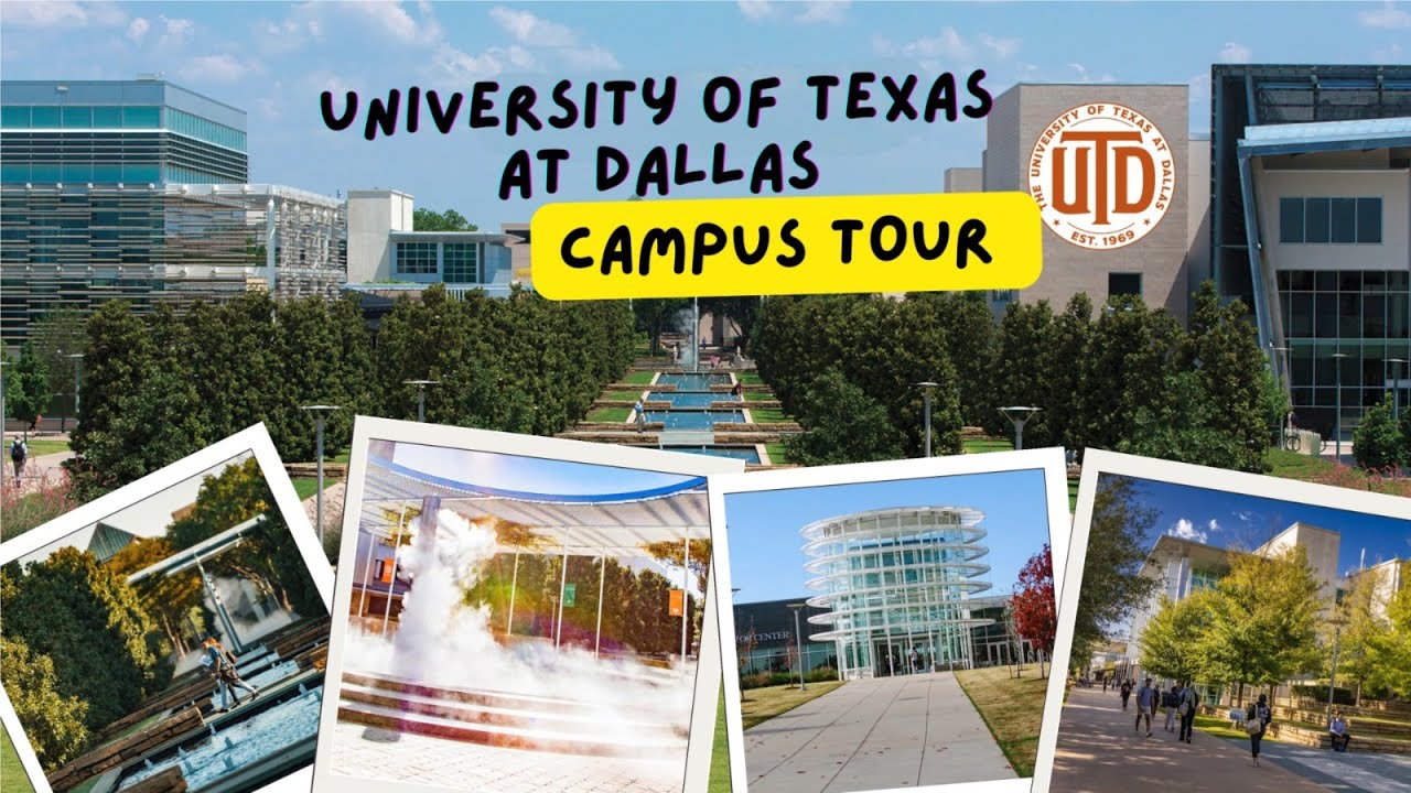 University of Texas at Dallas | UTD Campus Tour | Essential Stops for Master's Students on First Day