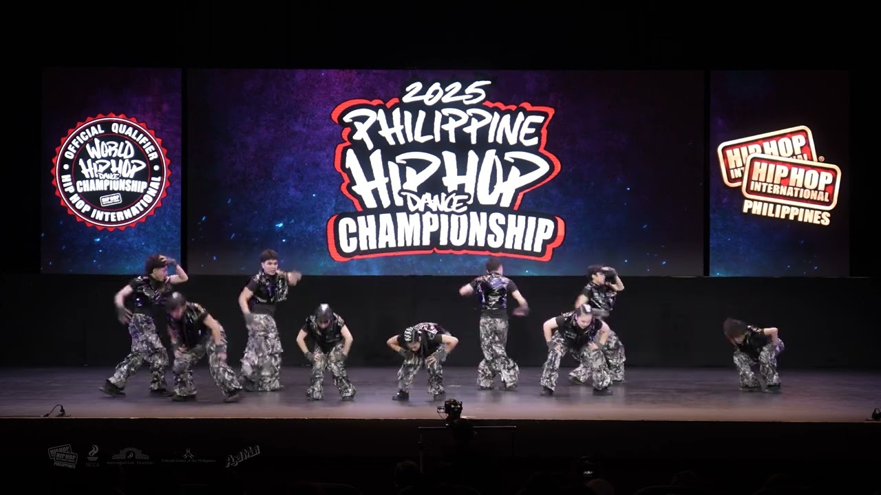 Electro Groovers Varsity - Quezon City | Varsity Division at #HHIPH2025 Finals
