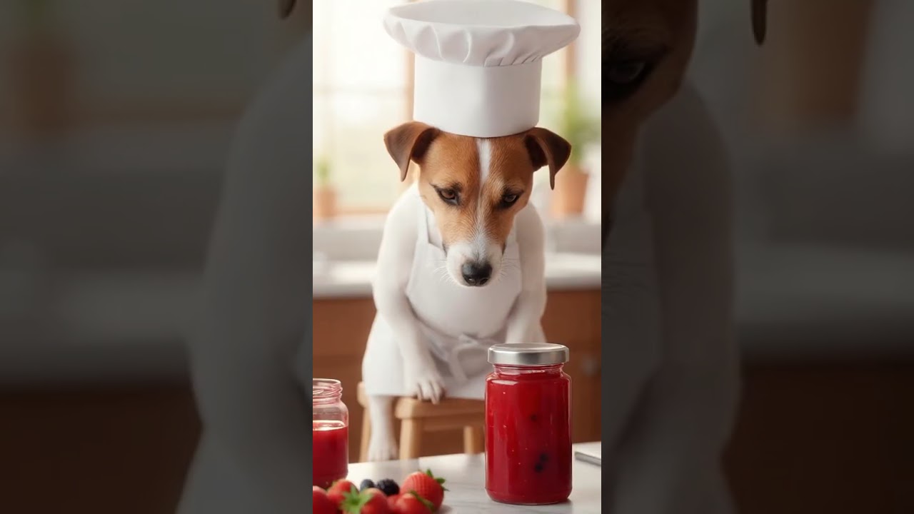 Jack and Ginger Cooking Jam