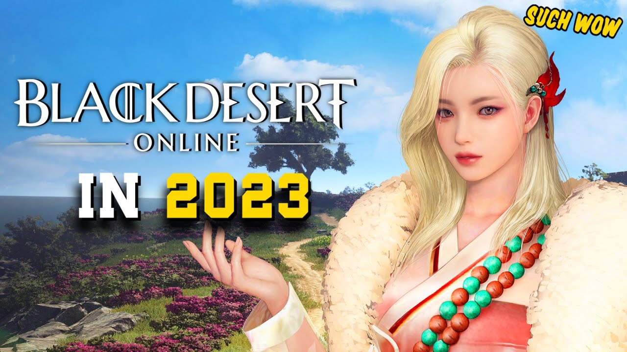 The Shocking State of Black Desert Online in 2023