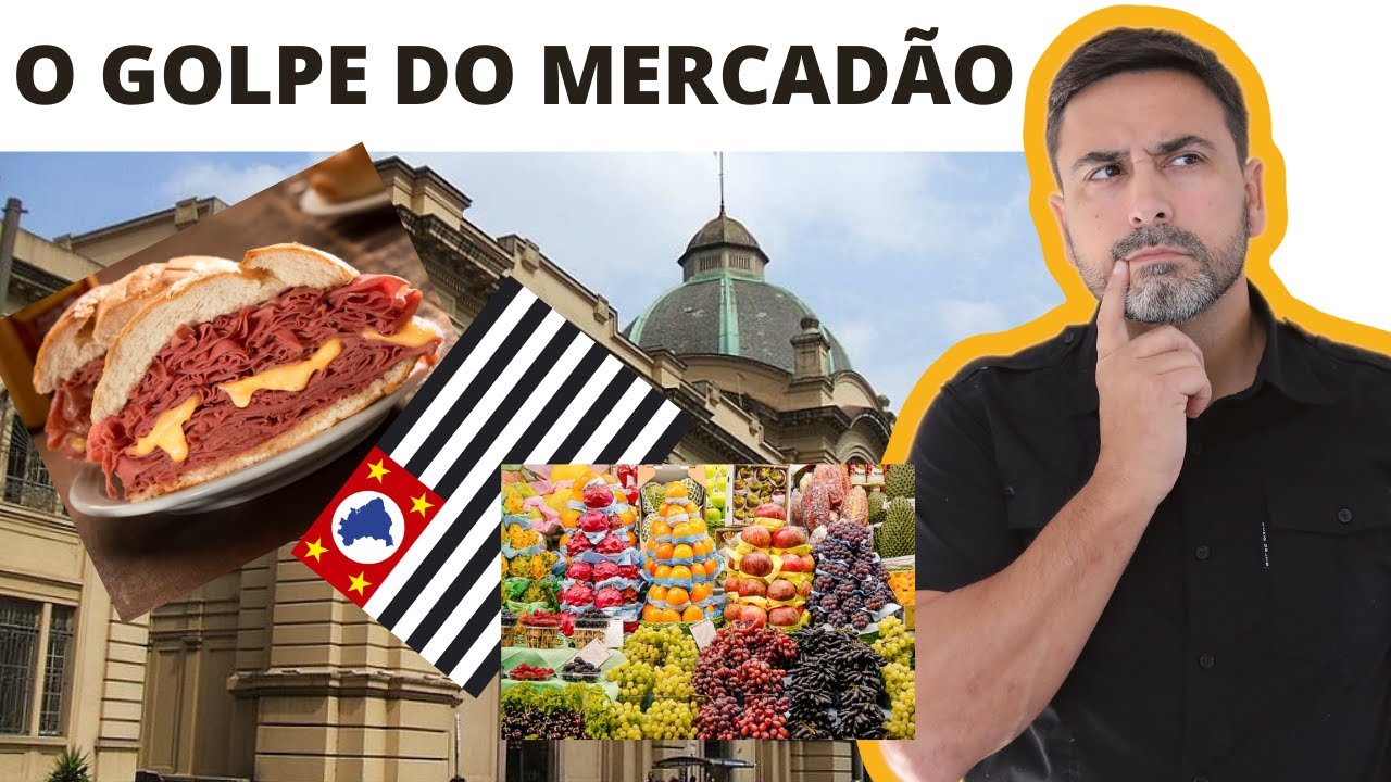 COMO FUNCIONA O GOLPE DO MERCAD&Atilde;O EM S&Atilde;O PAULO  - BOA TARDE JESUS - IVAN SARAIVA