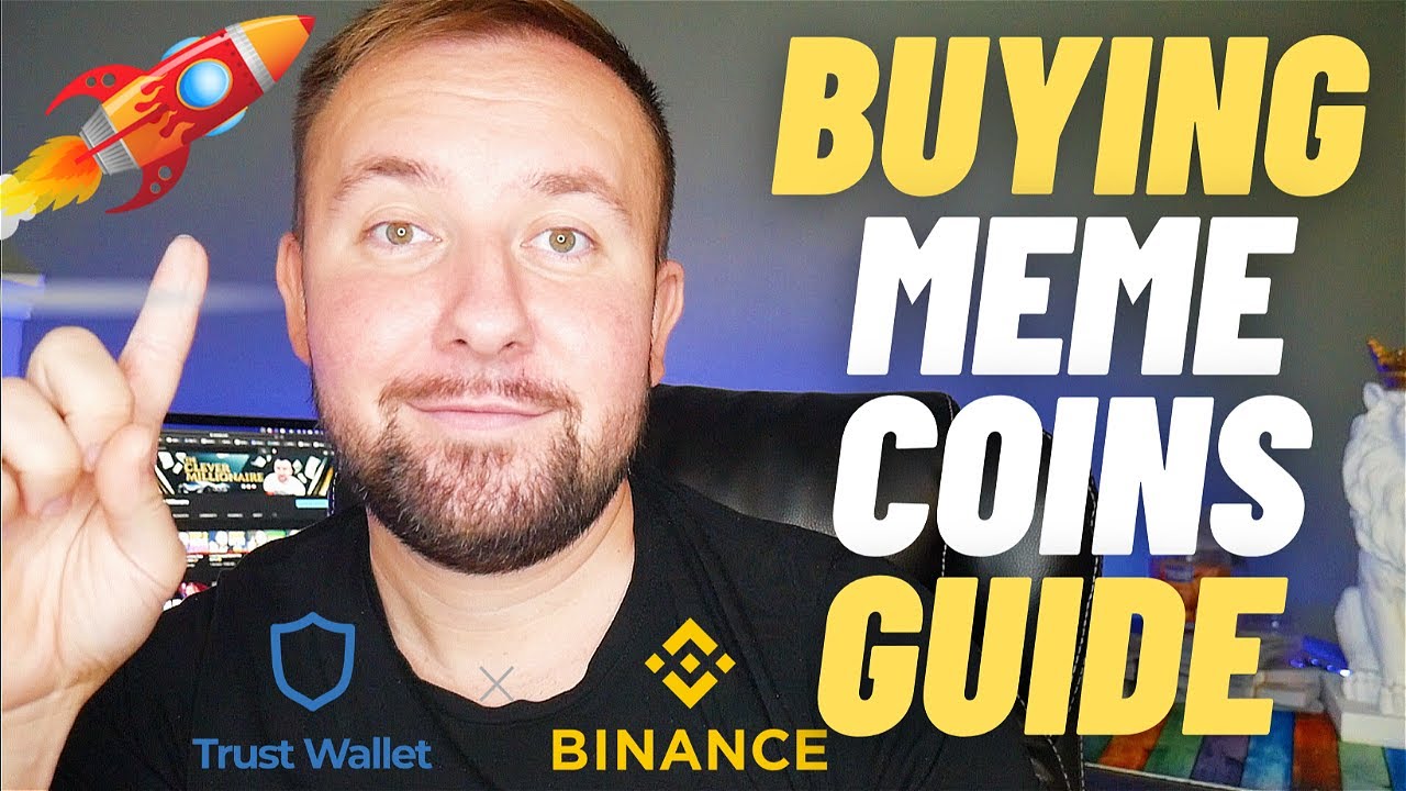 Как купить монеты Meme на Trust Wallet Полное пошаговое руководство &mdash; для начинающих