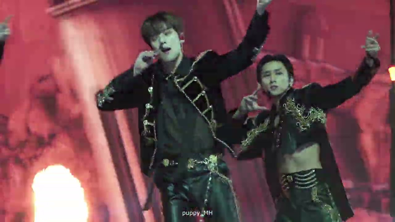 221126 MMA 몬스타엑스 LOVE, RUSH HOUR 민혁 focus