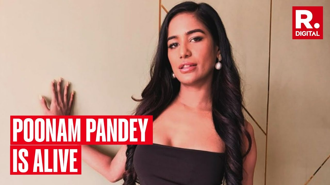Poonam Pandey Shares Video Confirming She Is Alive, Reveals Reason For Faking Death : Watch