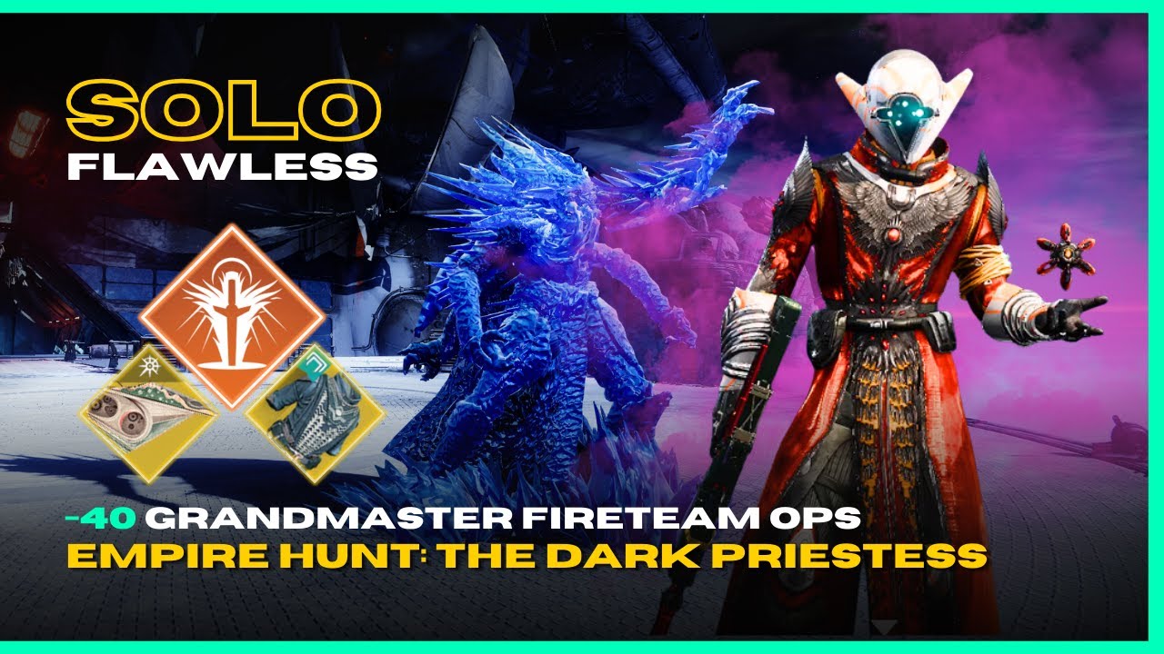 Starfire Protocol Warlock - Solo Daily -40 GM Fireteam Ops 