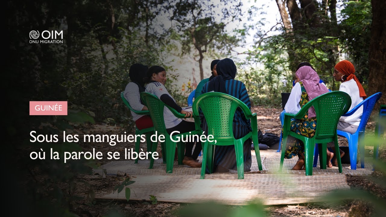 Sous les manguiers de Guinée, où la parole se libère