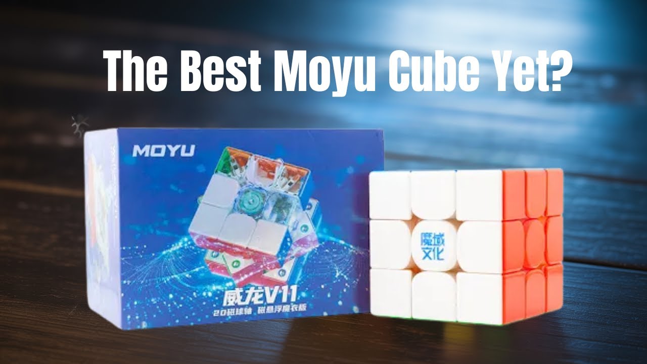 The Best Moyu Cube Yet? (Weilong V11)