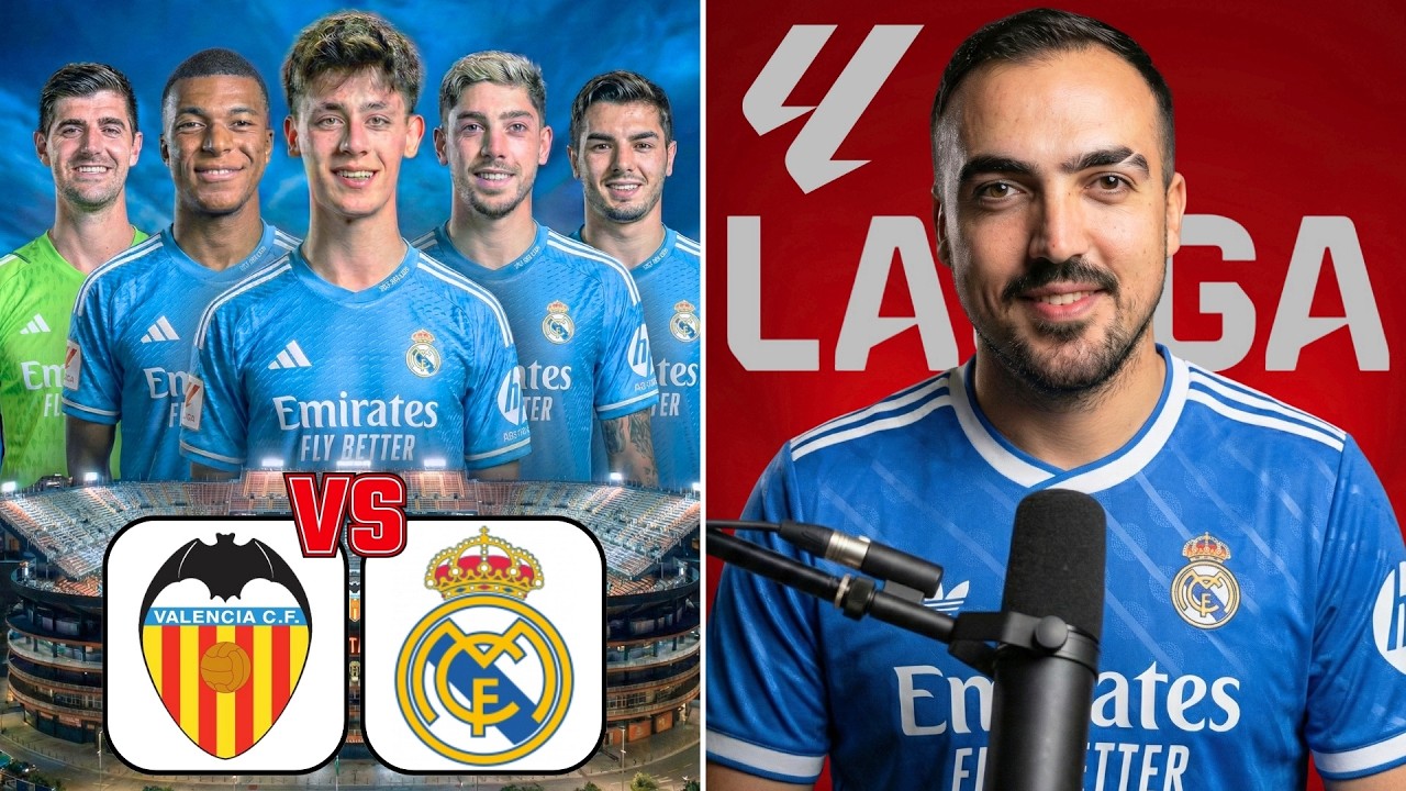 Arda Güler'in Mevkisi Ne Olacak? | Valencia vs Real Madrid | La Liga