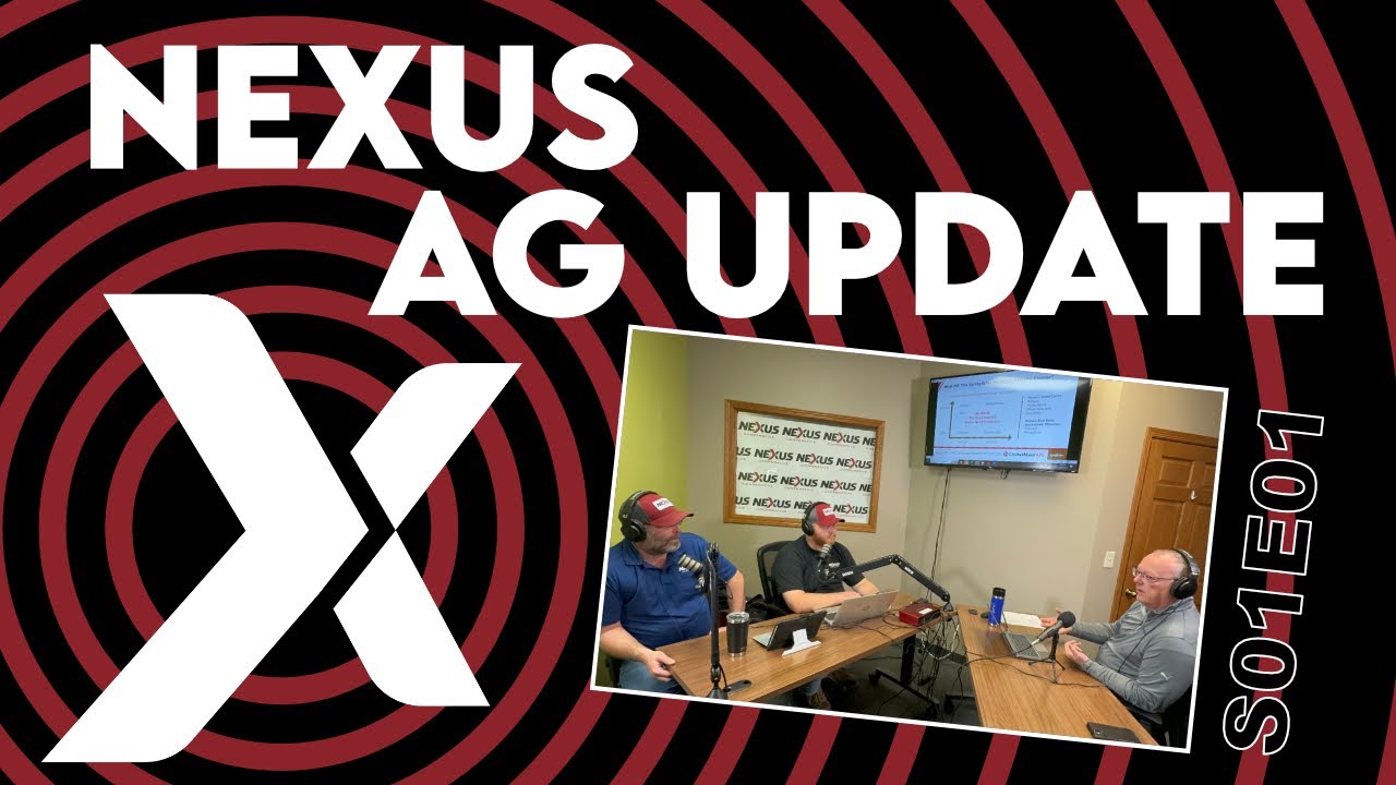 Ag Update Video Podcast - S01E01