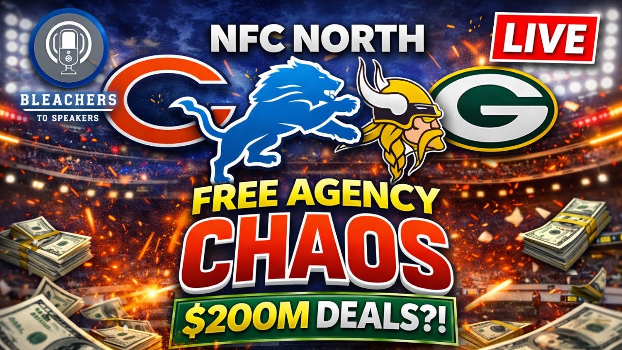Who Will Be King: 2026 Free Agency Chaos!!!  📱