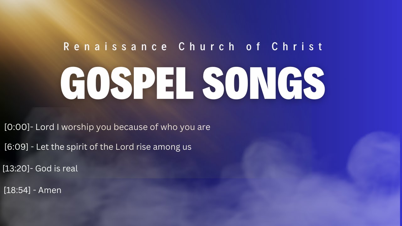 Spiritual hymns of praise |Church of Christ| part 1