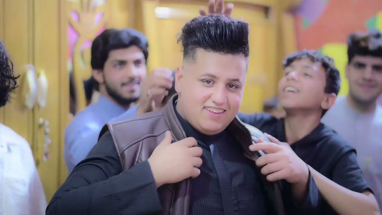 عقد قران الورد _حسين رعد _الف مبروك