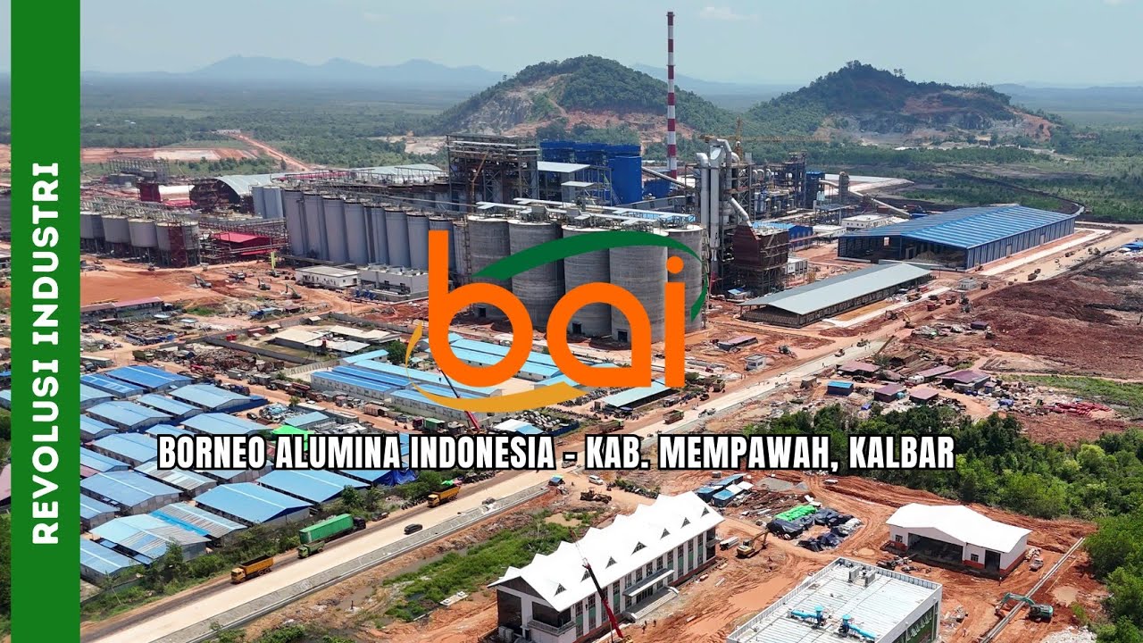 REVOLUSI INDUSTRI PERTAMBANGAN DI KALBAR #ptbai #anekatambang