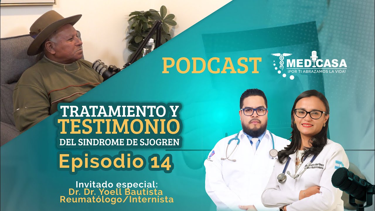 Síndrome de Sjögren, QUE ES Y COMO TRATARLA / TESTIMONIO REAL DE PACIENTE.