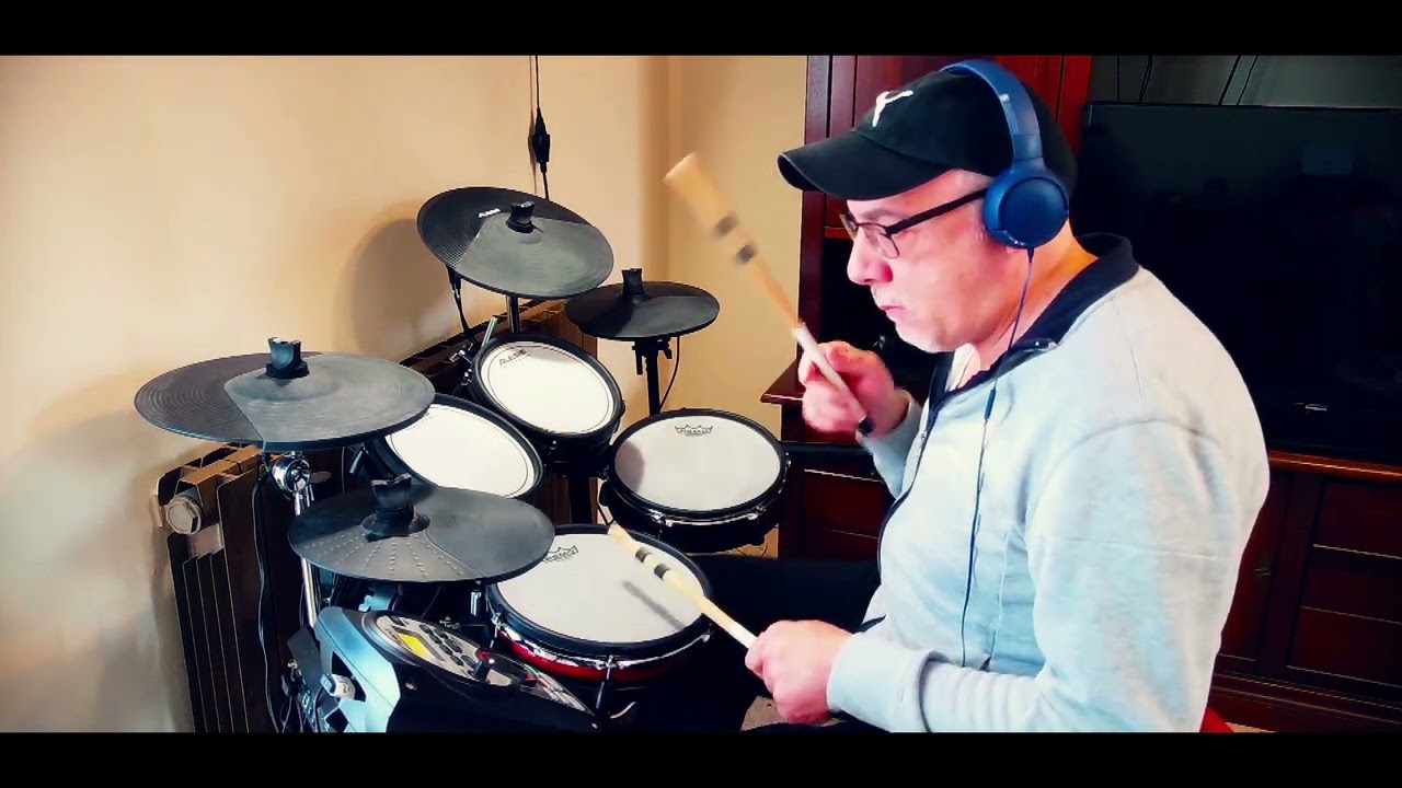 A Caus' Des Garçons - Joe Bat Music - Electronic Drum