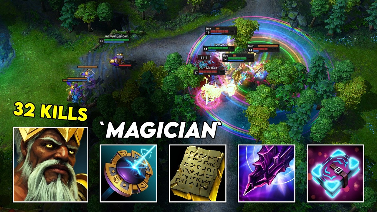 HON Reborn Midas - `magician` 32 Kills