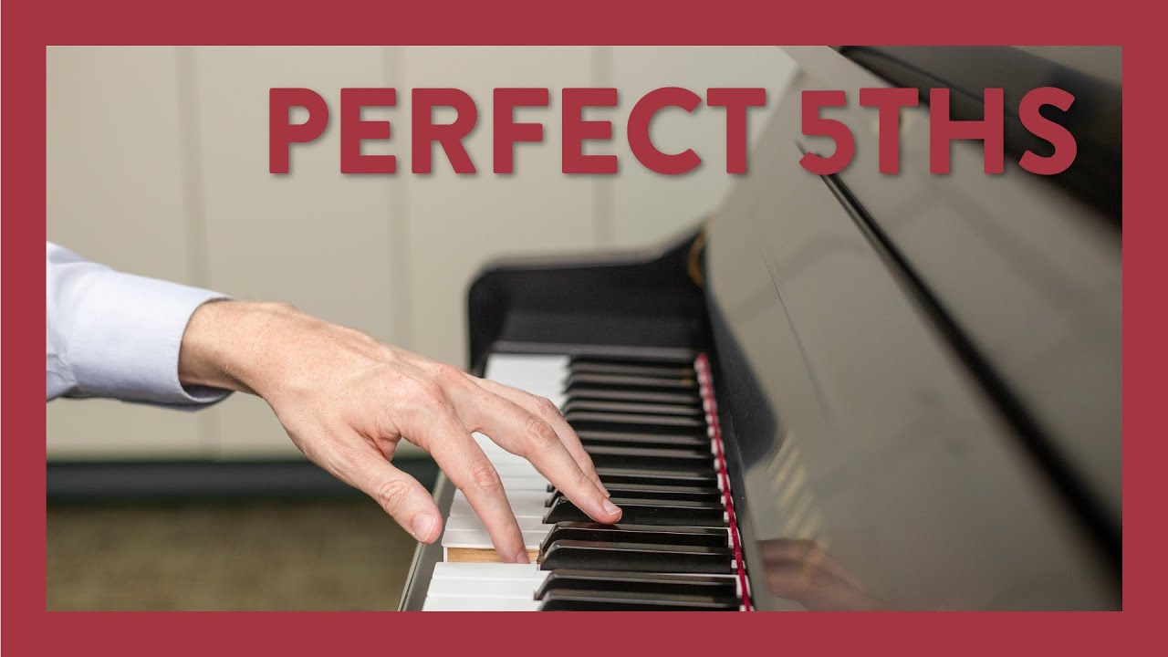Learn the Perfect Fifth on Piano - Includes a Listening Challenge