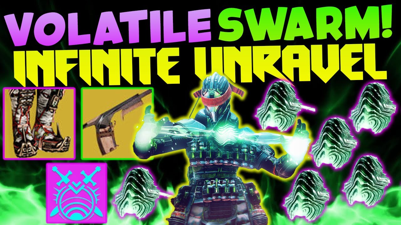 Swarmers Are INSANE This Season! Buried Bloodline Prismatic Warlock Build - Destiny 2 Heresy TFS