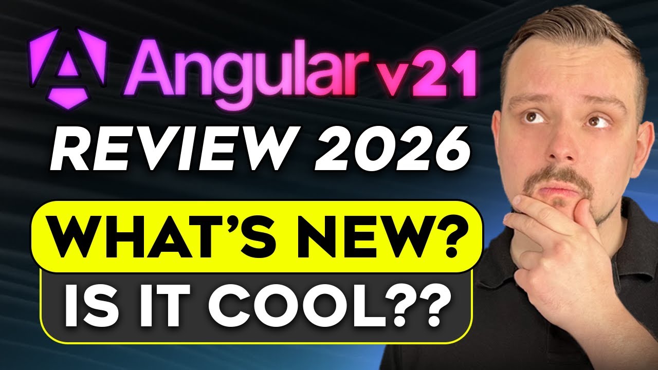 Обзор Angular v21 — 2026 | Что на самом деле может делать последняя версия Angular: мой подробный...