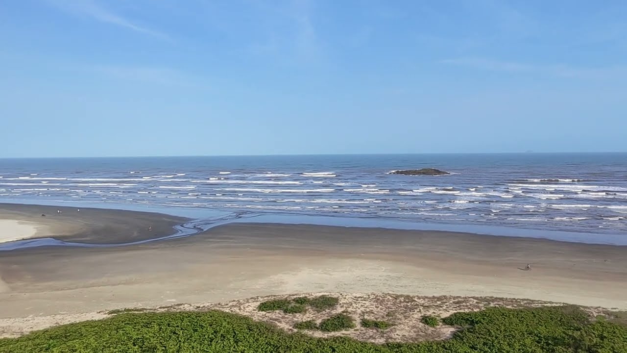 REF 580 | Baixou para R$ 210 MIL | CASA LOTE INTEIRO NO BALNEÁRIO GAIVOTA ITANHAÉM LITORAL SUL DE SP