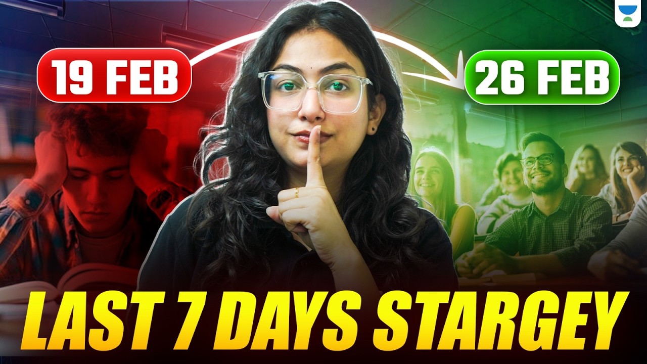 Class 12 Geography Last 7 Days Study Plan | Final Call🚨| Supriya Ma'am