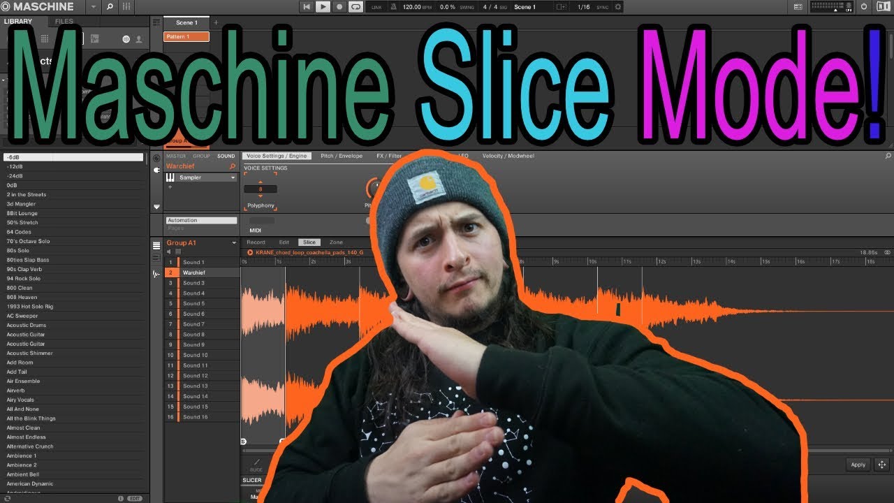 Maschine Slice Mode!