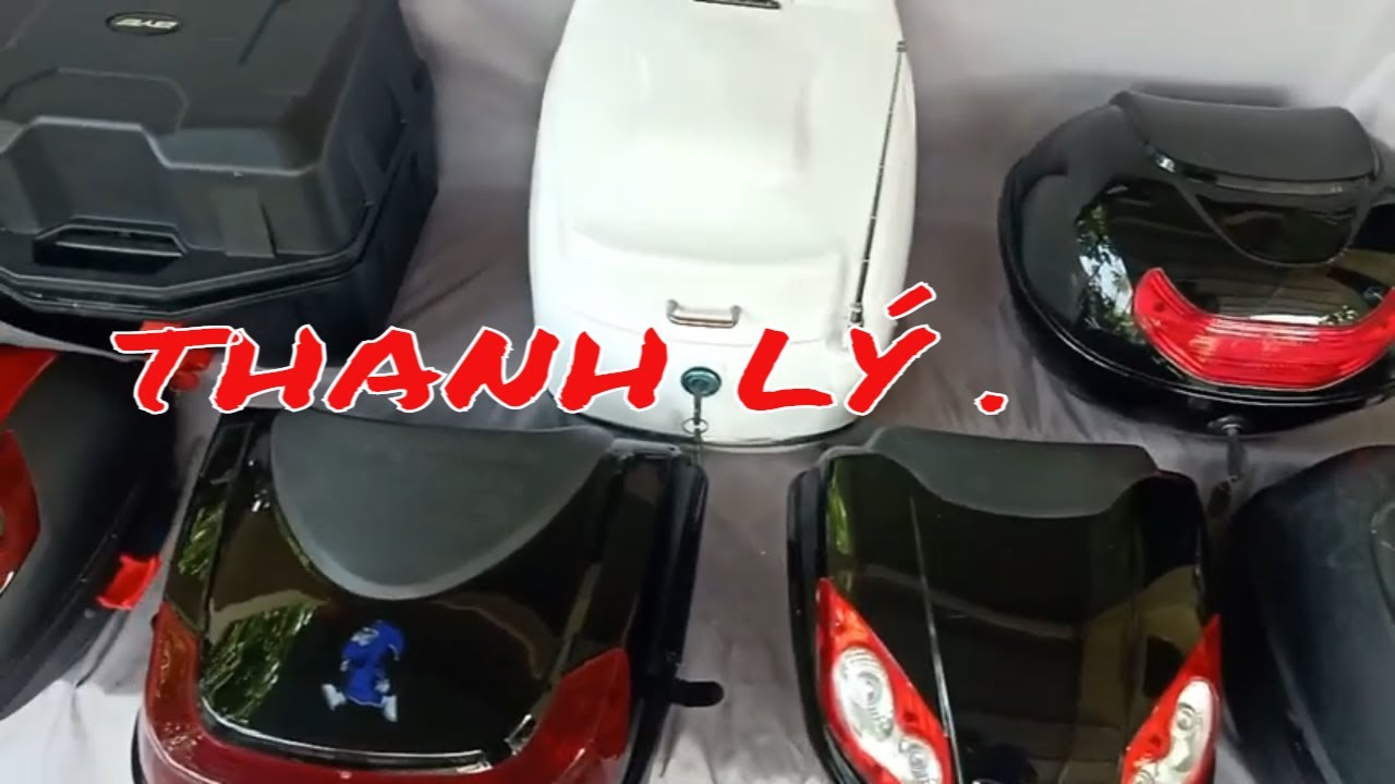 Thanh Lý Thùng Sau Xe Máy Giá Rẻ 250k (Đã Bán Hết)
