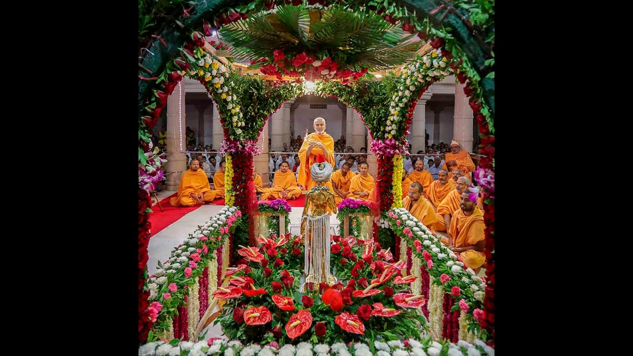 Guruhari Darshan 7-10 Nov 2016, Rajkot, India