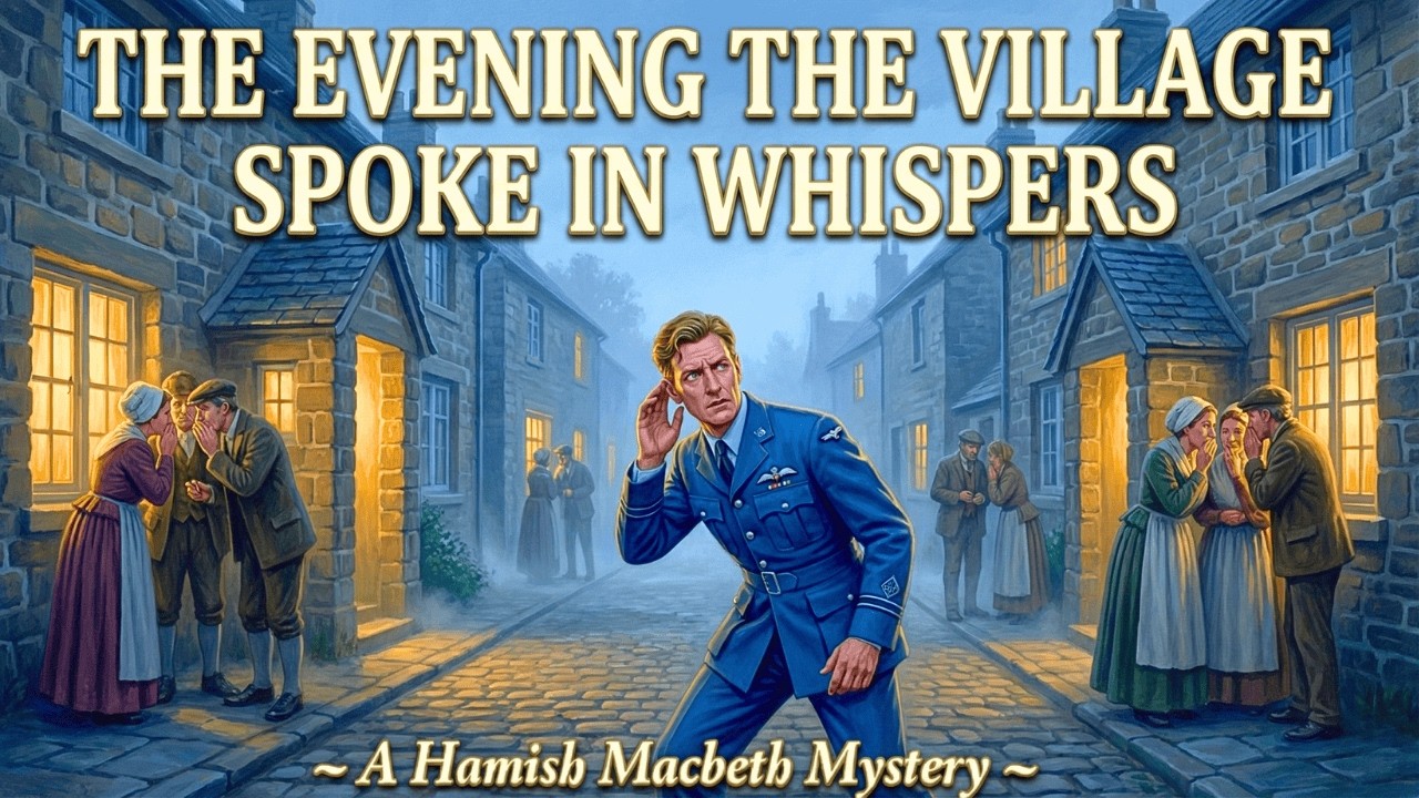 The Evening the Village Spoke in Whispers | A Hamish Macbeth Mystery