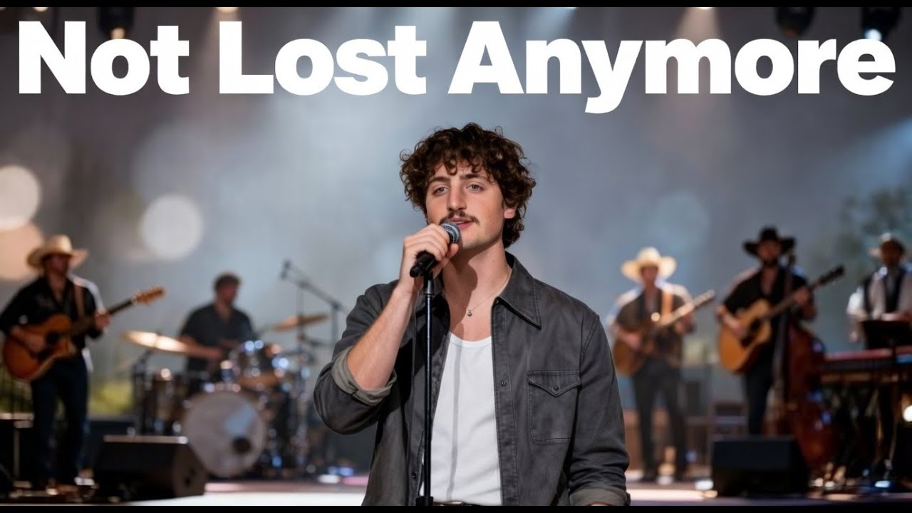 Benson Boone – I Don’t Feel Lost Anymore | A Song About Finding Peace Without Answers