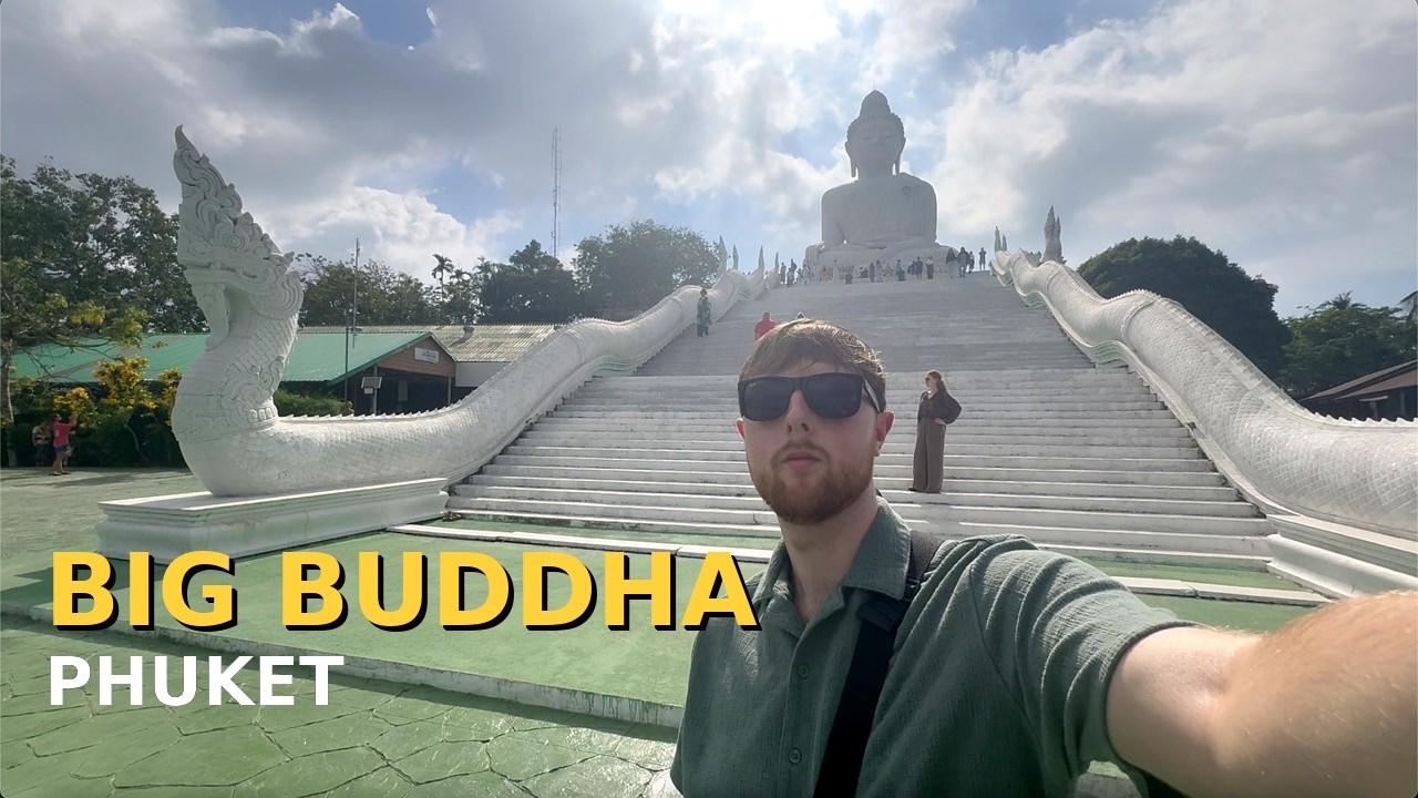 Visiting Phuket’s Big Buddha (Honest Thoughts) 🇹🇭 + Kata Market