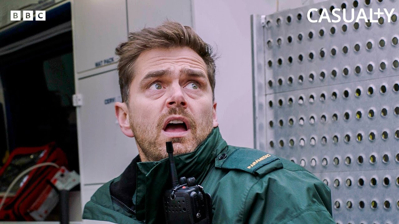 Running Into A Burning Building! 🔥 | Breaking Point | Casualty