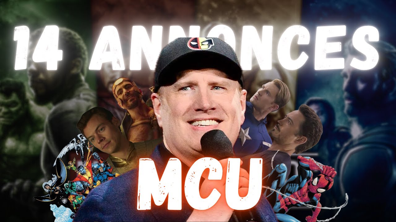 Le Futur de Marvel au Cinéma (par Kevin Feige) !