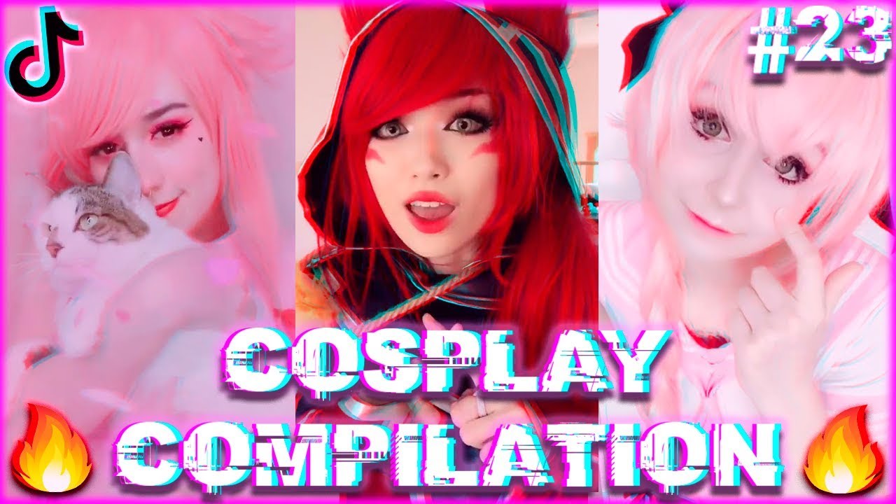🔥 BEST Tik Tok COSPLAY Anime COMPILATION #23 ● CUTE KAWAII GIRLS ● 2020 | BESTO WAIFU 🔥