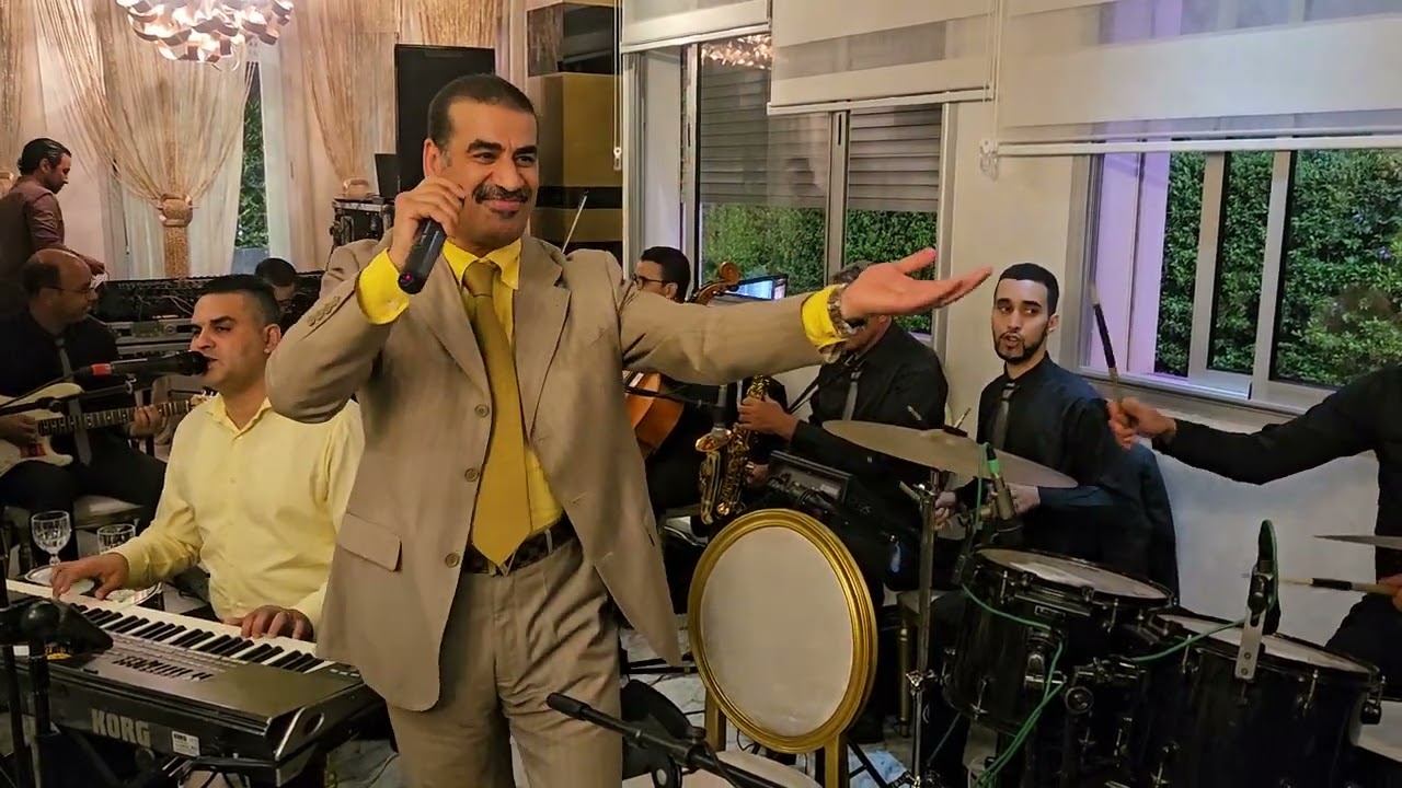 على بابي واقف قمرين /  أ طرطاق البارود اركسترا أنغامي رفقة الفنان الكبير خالد علي