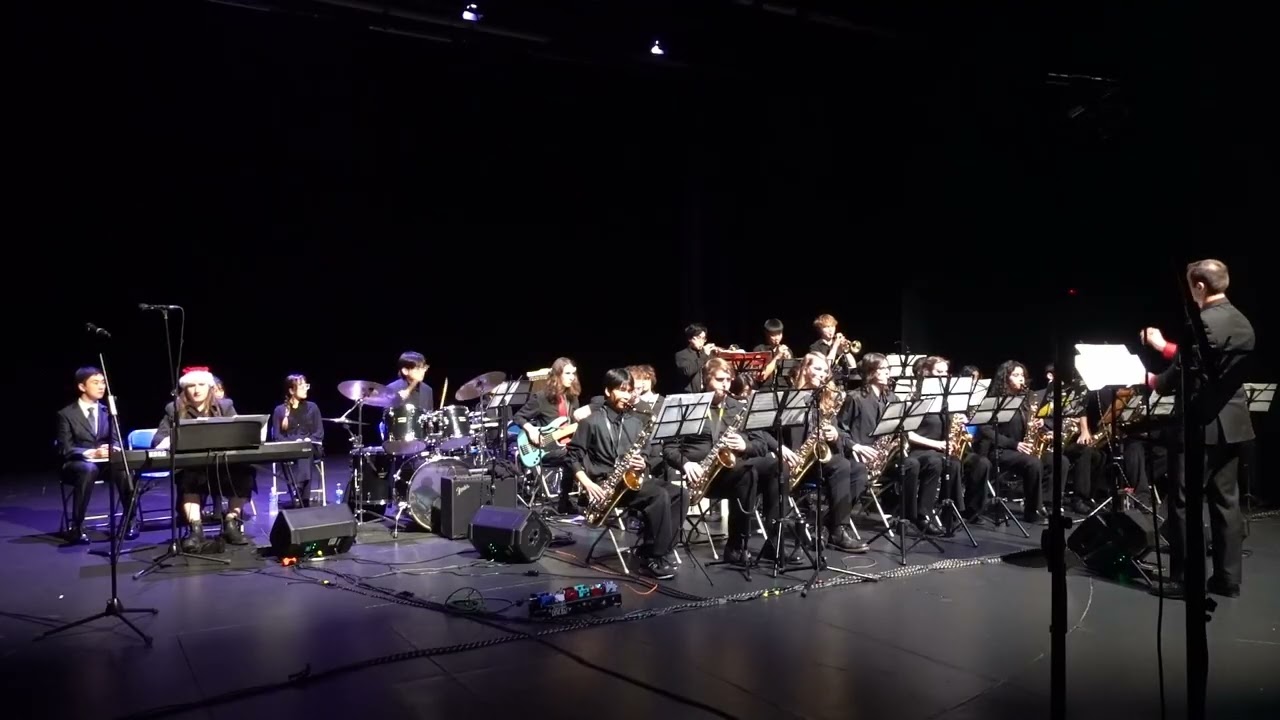 No Scuffle Shuffle - SFU Jazz Band (Winter 2025)