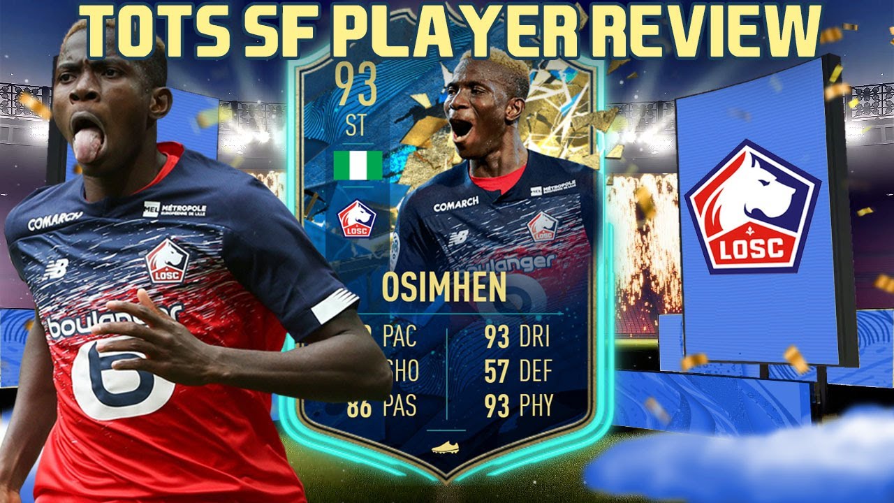 A GOALSCORING MACHINE! 93 TOTSSF OSIMHEN PLAYER REVIEW! FIFA 20 ULTIMATE TEAM