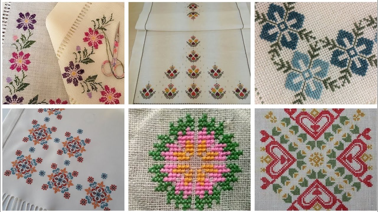 Very Beautiful & Stunning Cross stitch patterns ideas