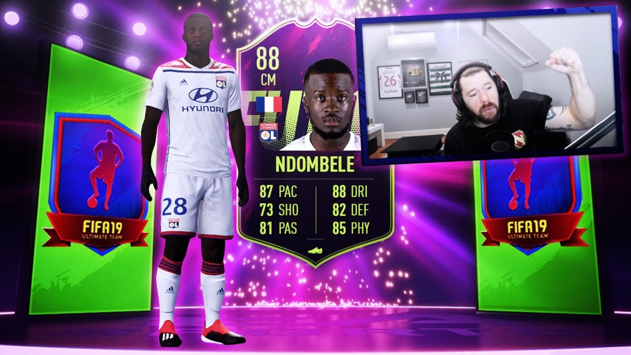 OVERPRICED! 88 RATED FUTURE STARS NDOMBELE SBC! - FIFA 19 Ultimate Team