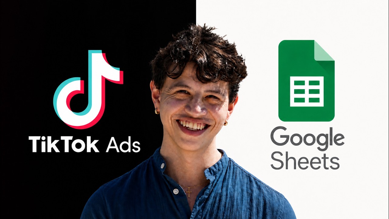 TikTok Ads API (Business) to Google Sheets using Apps Script (Under 24 minutes)