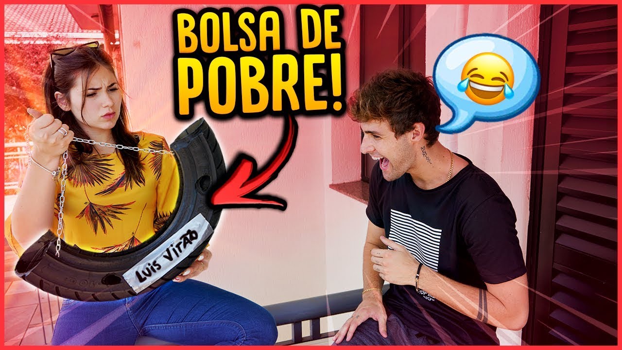 MINHA NAMORADA RECUSOU MEU PRESENTE!! - TROLLANDO MINHA NAMORADA [ REZENDE EVIL ]
