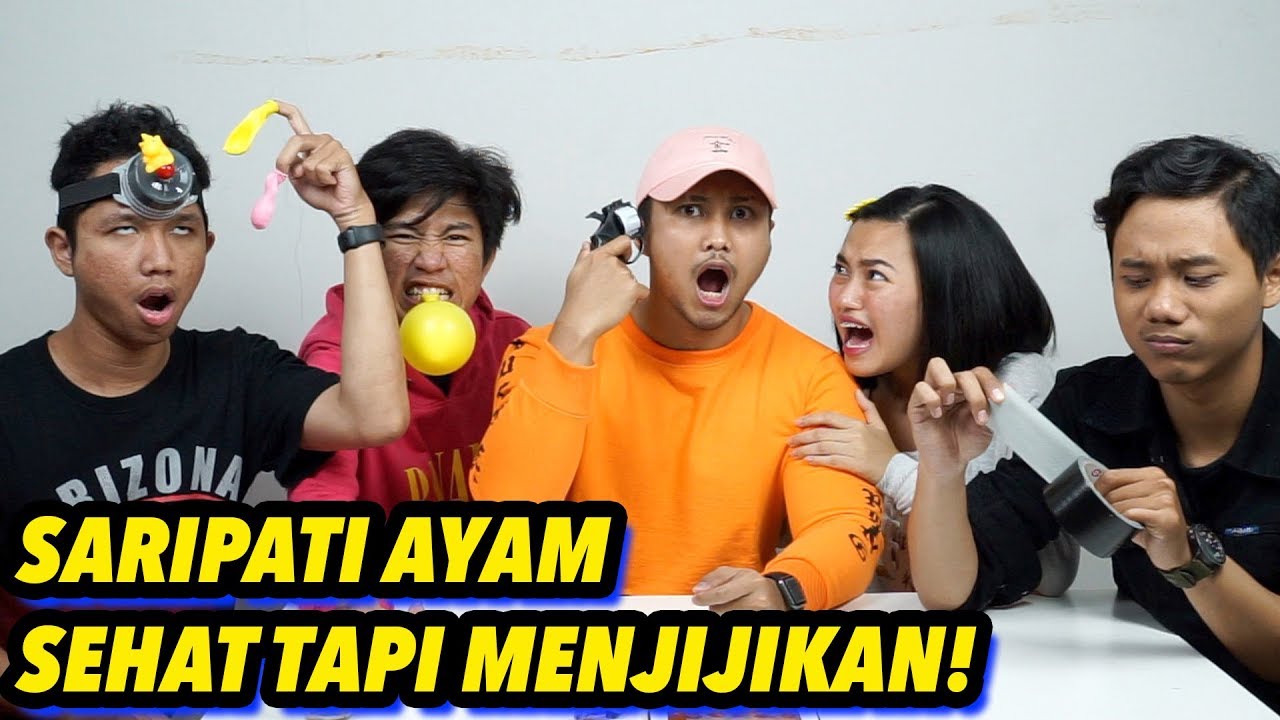 BALOON GUN ROULLETE CHALLENGE WITH TIM PREKETEK | AA UTAP