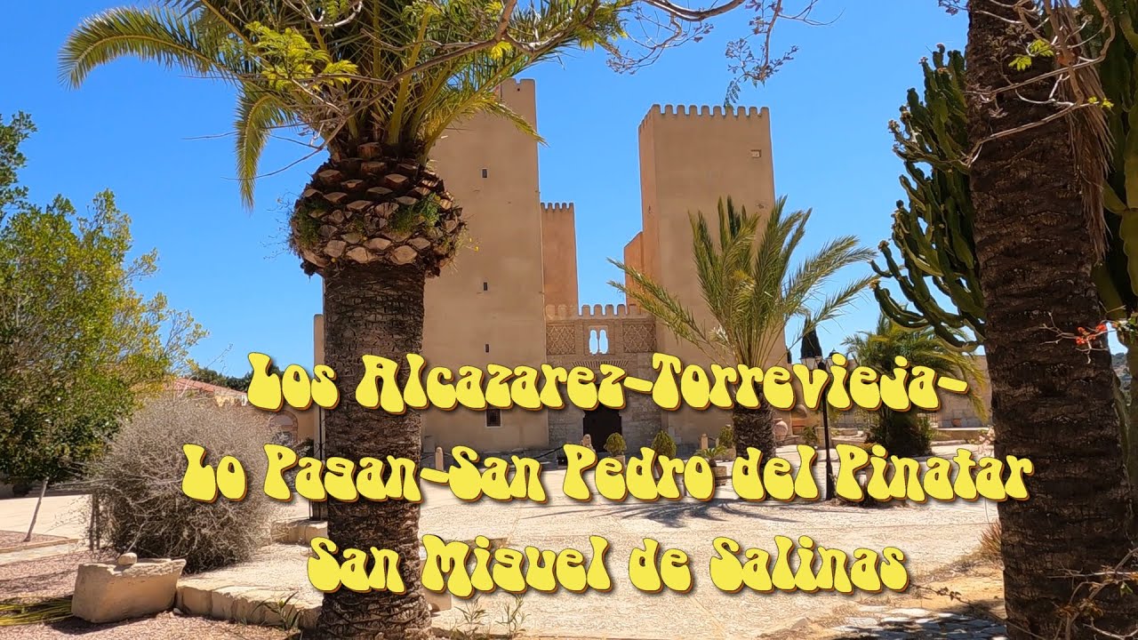 Around Roda,San Javier : Los Alcazares, Torrevieja, Lo Pagan, San Miguel 2024