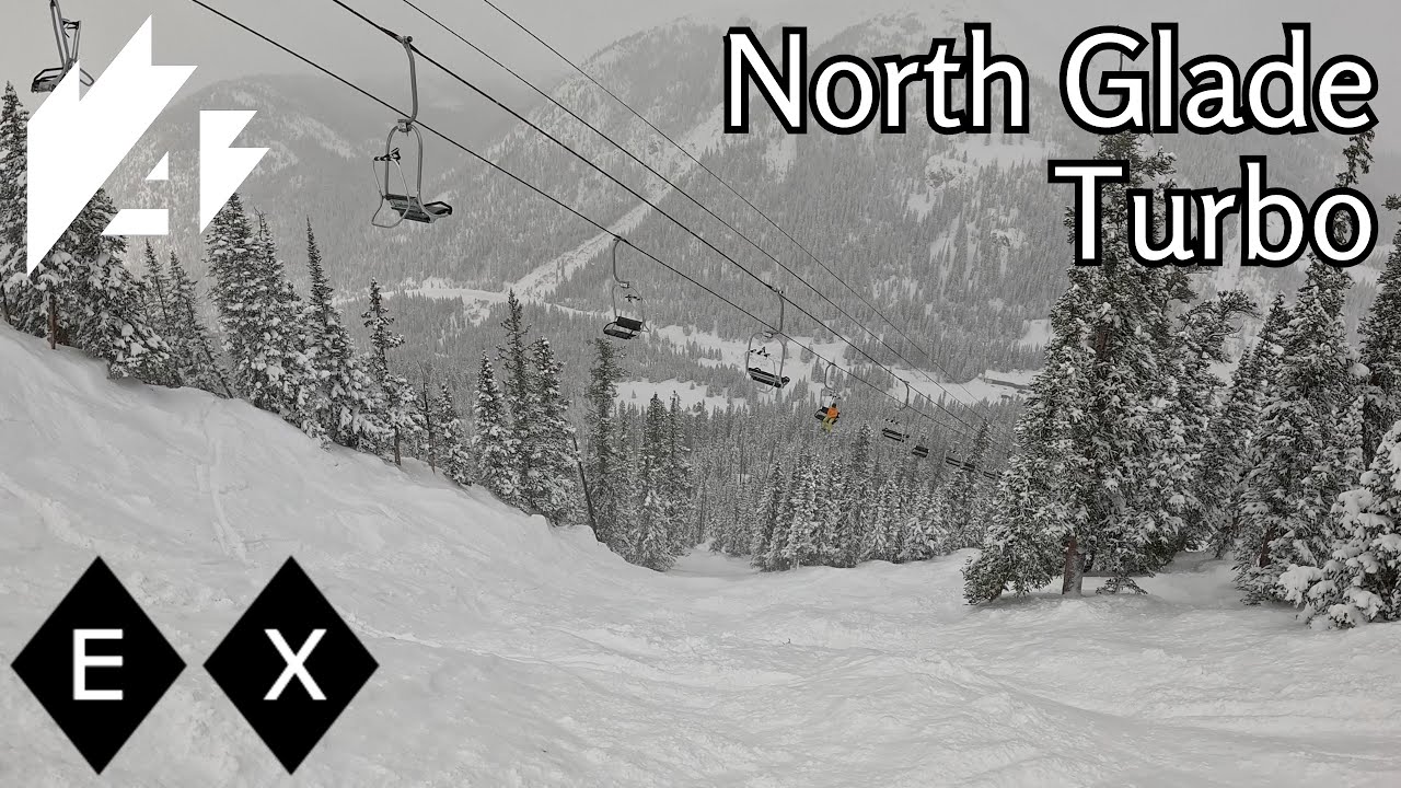 Arapahoe Basin, CO - ◊◊ North Glade to Turbo [4K]