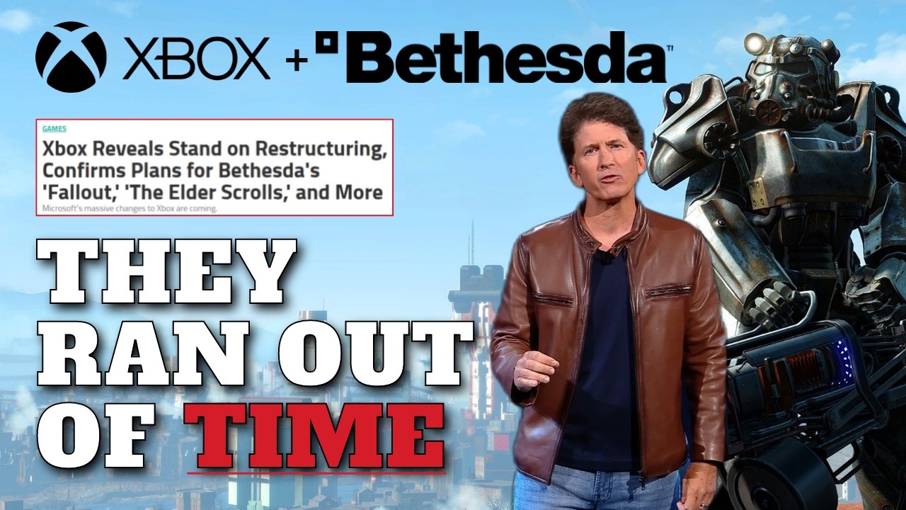 Как Bethesda не оставила Microsoft выбора