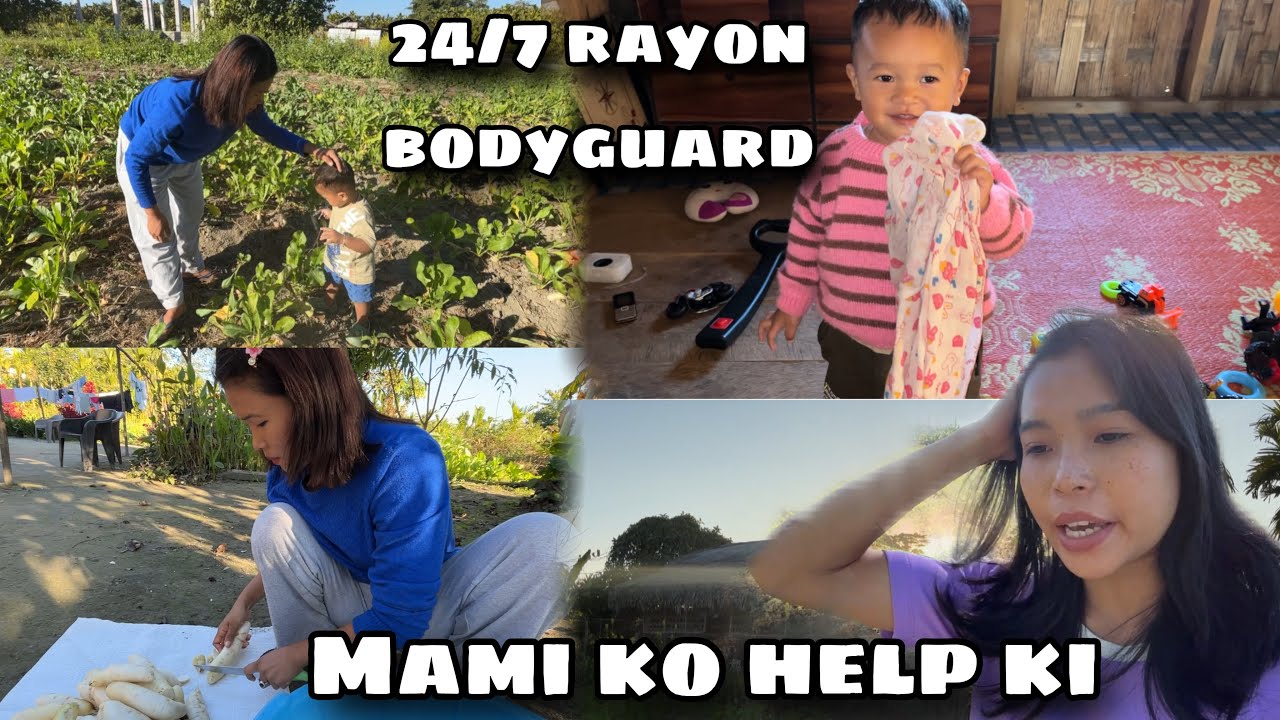 24/7 Personal Bodyguards Of Rayon || Help @JerryKeVlogs To Collected Radish 
